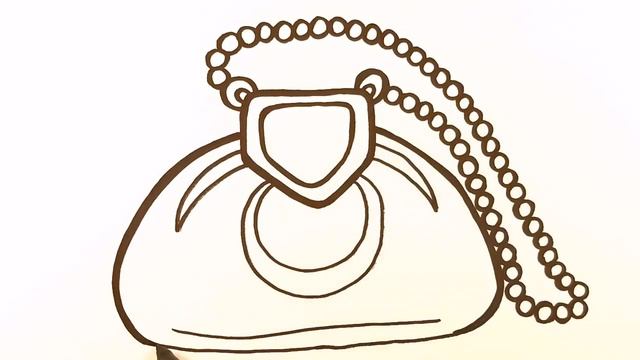 СУМОЧКА / мультик раскраска для детей / Нарисуй Ка смотреть онлайн