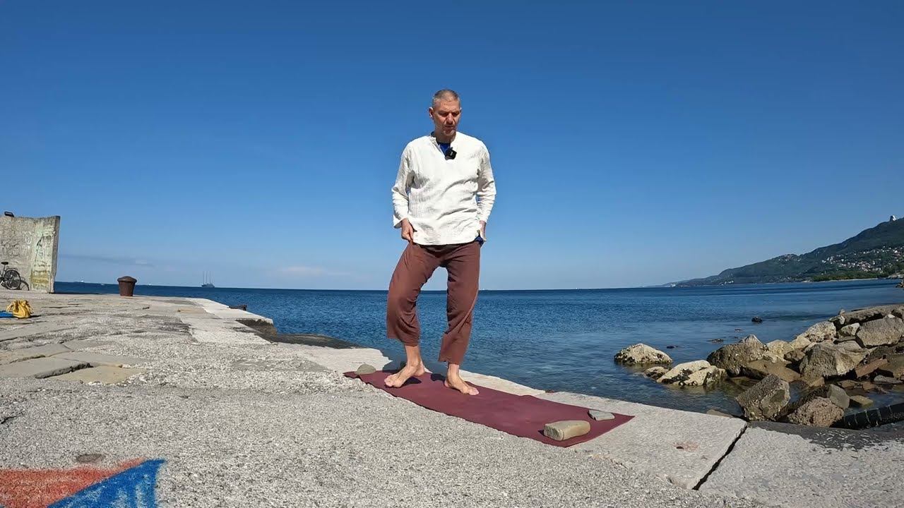 Rabarbaro Zucca - Lezione di Yoga Terapia con Edoardo Gustini смотреть онлайн