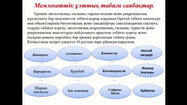 Ерекше қорғалатын табиғи аумақтар