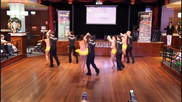 Summer Gala 2016 - Salsa Elite смотреть онлайн