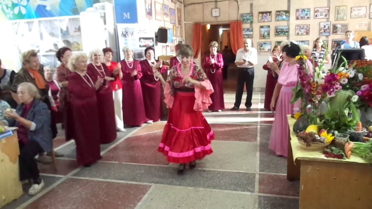 ФЛОРА ВЕТЕРАНОВ ОАО г ОМСК 17 08 15 (4) смотреть онлайн