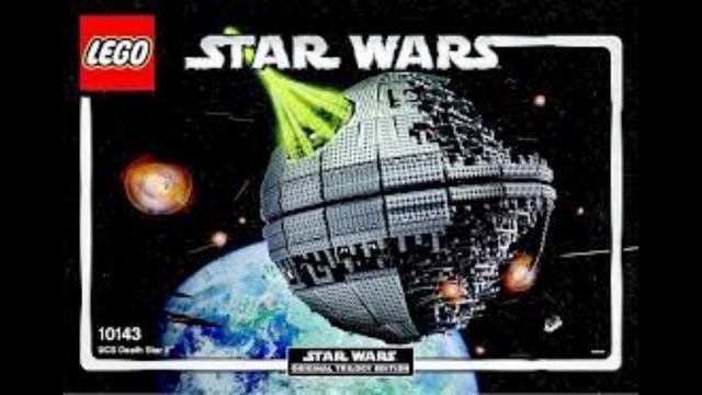 Lego Death Star 2 Lego set смотреть онлайн