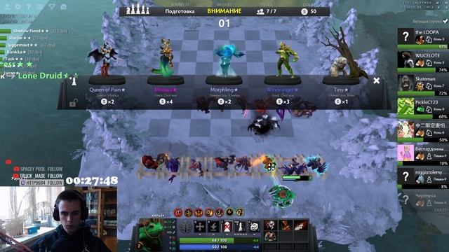 🥒МОЯ ЛЮБИМАЯ СТРАТЕГИЯ В AUTO CHESS🔥ЖИЗНЬ ПОСЛЕ СМЭРТИ #13 смотреть онлайн
