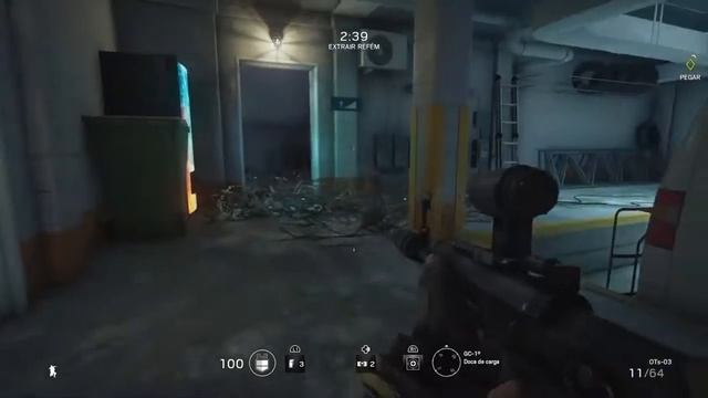 Tom Clancy 's Rinbow Six Siege - Modo Offline смотреть онлайн