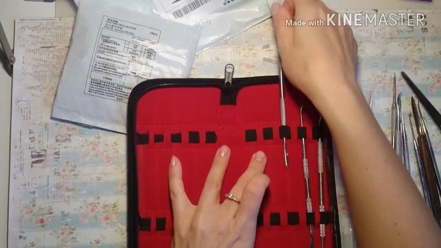 Распаковка посылки с AliExpress для рукоделия смотреть онлайн