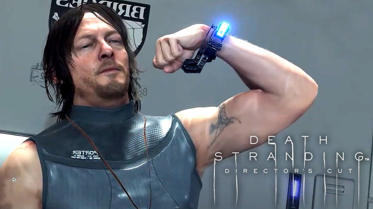 DEATH STRANDING DIRECTOR'S CUT | НАЧАЛО ПУТИ И ПРОГУЛКА ДО МОРГА | СТРИМ #1 смотреть онлайн