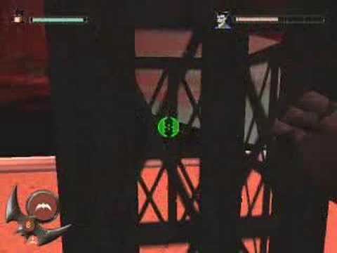 Batman Vengeance; The Bridge level смотреть онлайн