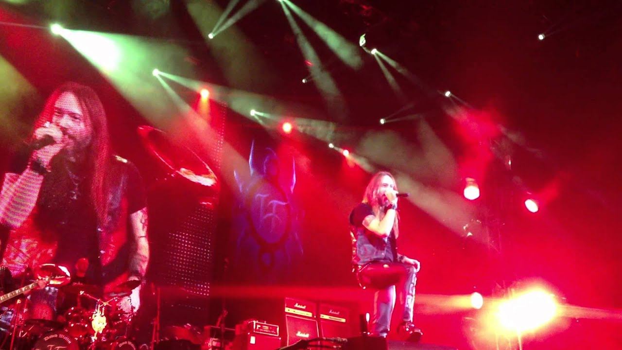 Hammerfall - Let The Hammer Fall, Stadium Live, Moscow, Aria-Fest-2014 смотреть онлайн