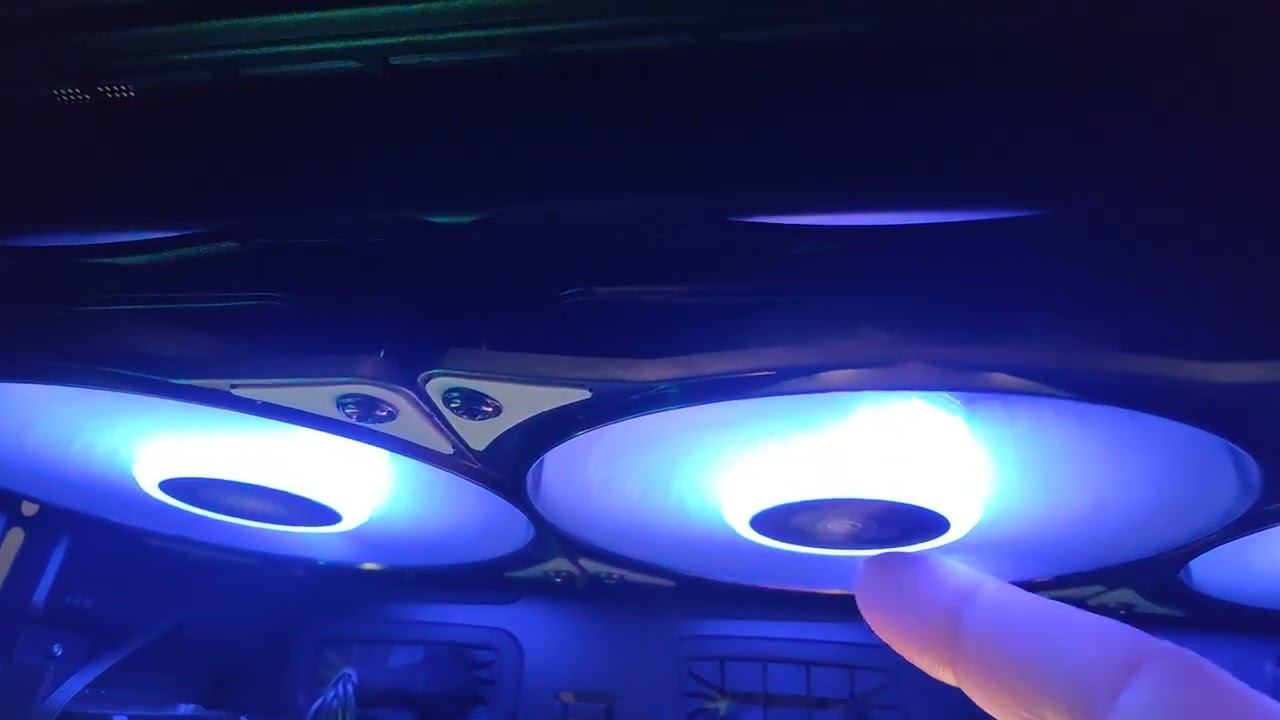 Deepcool Gammaxx L360 A-RGB Fan Noise