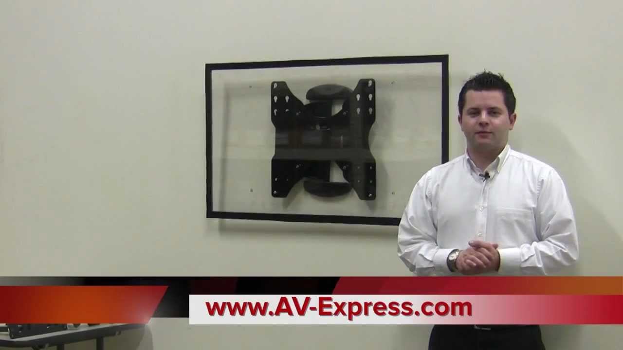 Swivel SAG FREE TV Mount for LED TV - AEON 40107 смотреть онлайн