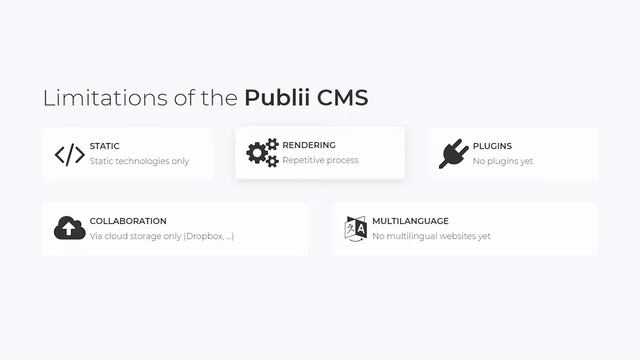 What is the Publii CMS ? смотреть онлайн