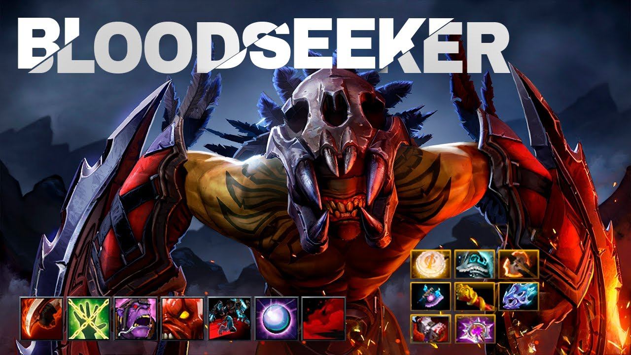Custom Hero Chaos - Bloodseeker, SPEEDRUNNER смотреть онлайн