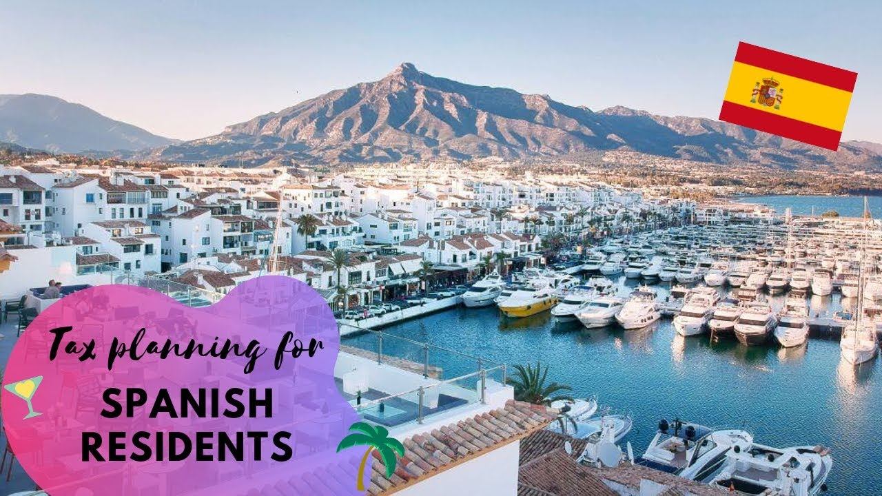 Tax planning for residents of Spain смотреть онлайн