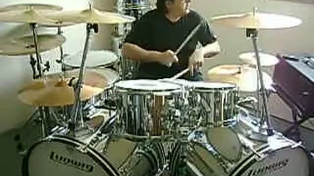 JOHN BONHAM The Wanton Song Bonzo! LED ZEPPELIN Played With ONE BASS DRUM For All You Critics!