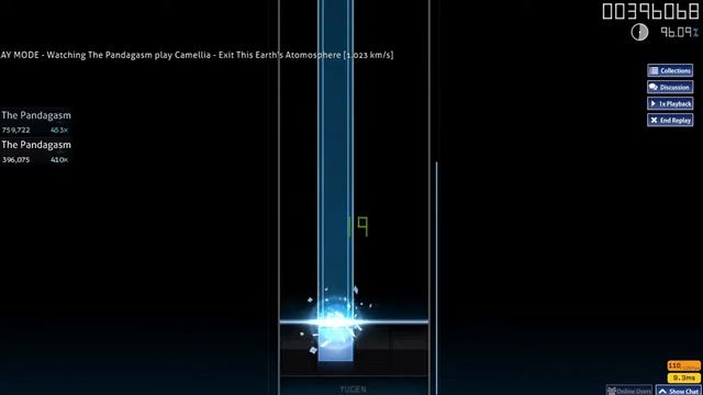 osu!mania | Exit This Earths Atmosphere [1.023km/s] смотреть онлайн