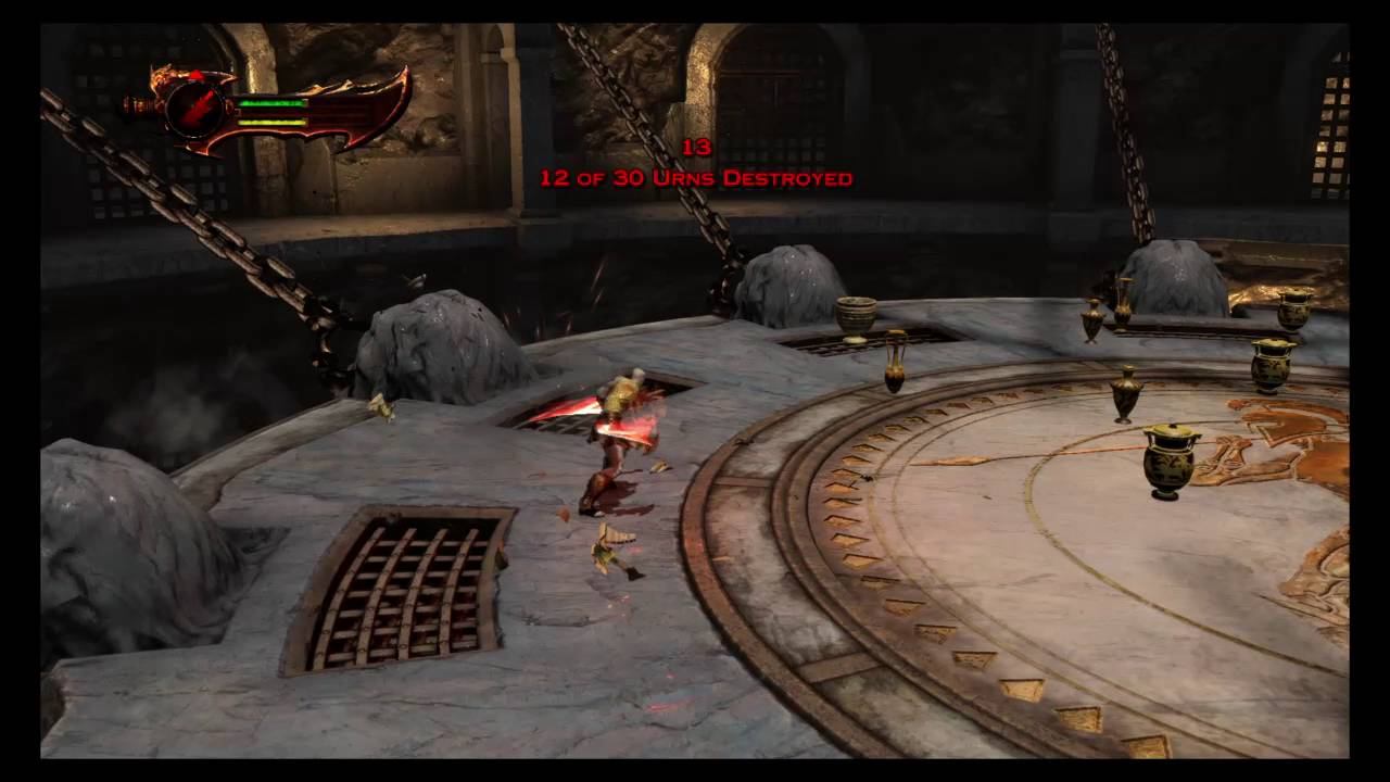 God of War III Remastered - Challenge of Olympus #7: Simply Smashing смотреть онлайн