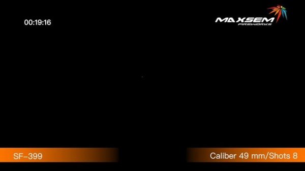 SF-399A, Maxsem Fireworks, ROMAN CANDLE