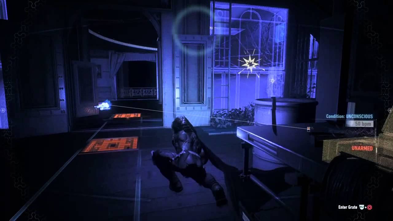 BATMAN™: ARKHAM KNIGHT Part 14 Lower Bridges Miagani island смотреть онлайн