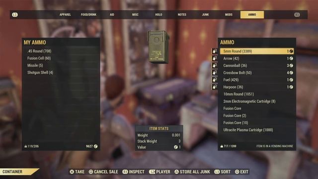 Fallout 76: Plasma Flamer V Scorch Queen смотреть онлайн