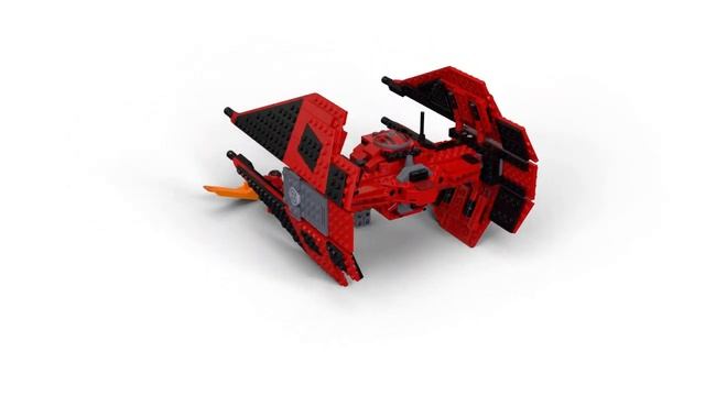 LEGO Star Wars™ 75240 Major Vonreg's TIE Fighter™ 360° смотреть онлайн