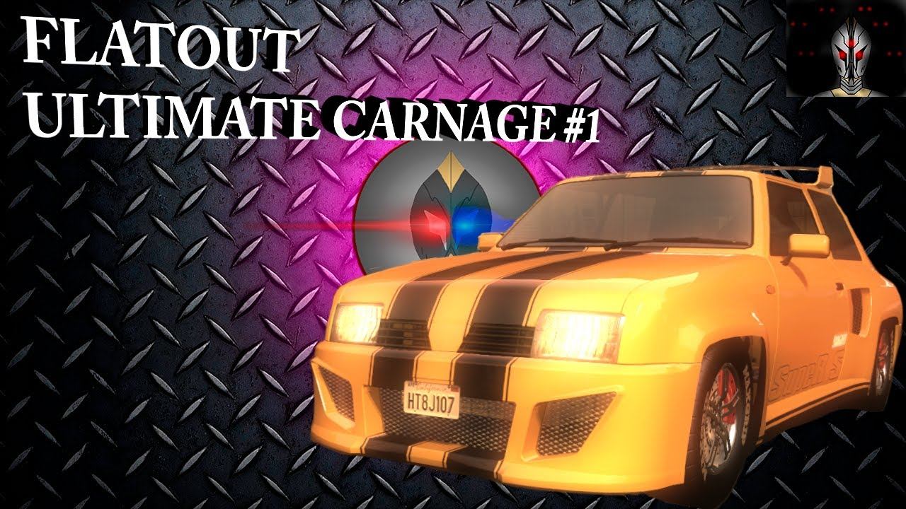 FlatOut: Ultimate Carnage #1 смотреть онлайн