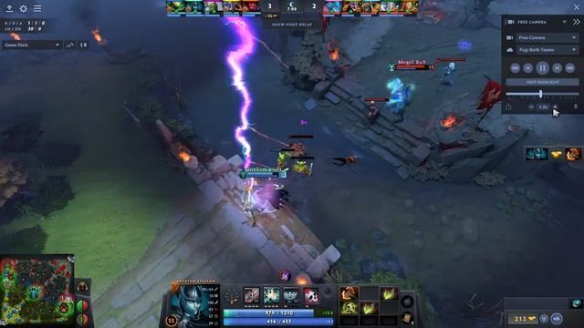 Rampage Phantom Assassin Mid Lane Easy Rampage Beginners Easy Build смотреть онлайн