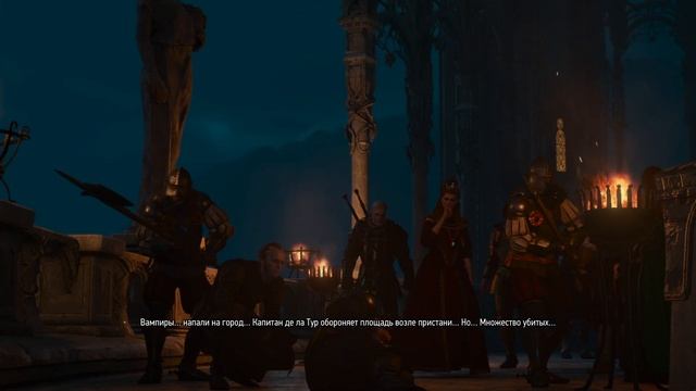 The Witcher 3: Wild Hunt (Next-Gen) - Прохождение #86 - Долгая ночь смотреть онлайн