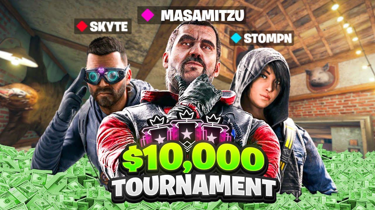 $10,000 CONSOLE TOURNAMENT! This is console pro league... смотреть онлайн