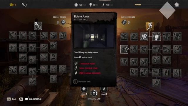 Dying Light 2 All Parkour Skills смотреть онлайн