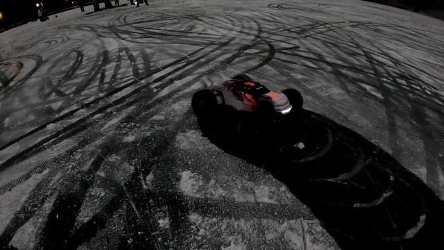 Полировка льда!