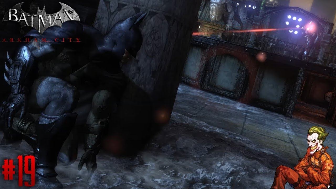 DEADSHOT & ZSASZ | Joker Plays: Arkham City #19 смотреть онлайн