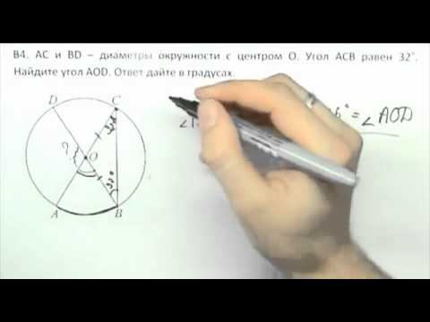 Задача B 4 Досрочный ЕГЭ по математике 2011 смотреть онлайн