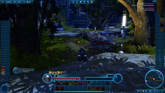 SWTOR: Bounty Hunter (Light Side) - Episode 25: Torian Cadera смотреть онлайн