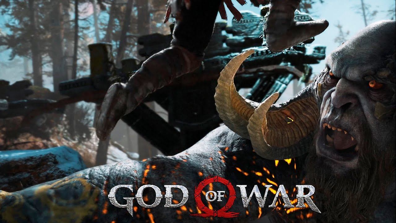 God of War - Бегом от тролля смотреть онлайн