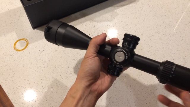 Athlon Helos 6-24x50 unboxing смотреть онлайн