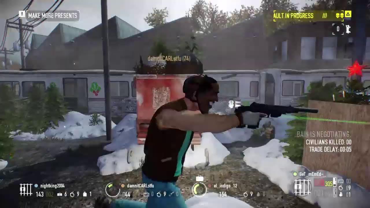 Payday2 crimewave 3 payday idiots смотреть онлайн