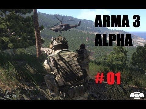 ARMA 3 Alpha part 01: First impressions! смотреть онлайн