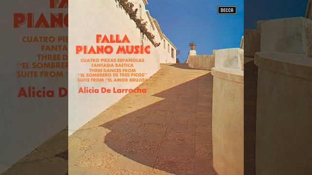 Falla: Cuatro piezas españolas - 2. Cubana смотреть онлайн