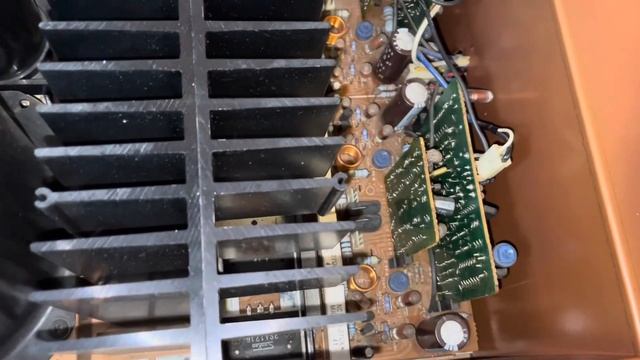 Sansui au-d907x профилактика! Часть 1 смотреть онлайн