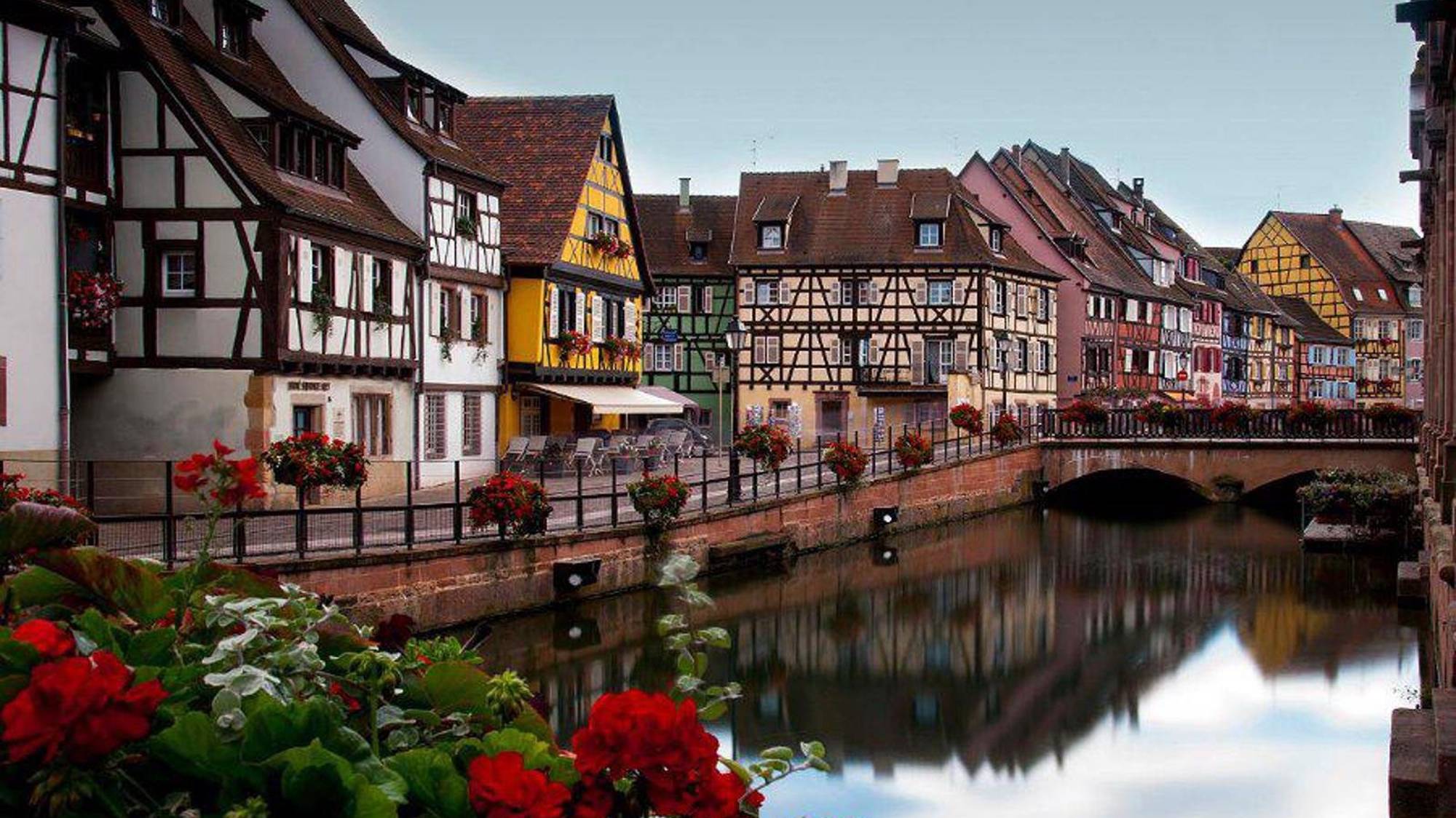 Страсбург, Франция - Пешая экскурсия в формате 4k HDR | #шариклайф смотреть онлайн