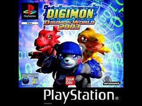 Digimon World 3/2003 Soundtrack - Genbu City смотреть онлайн