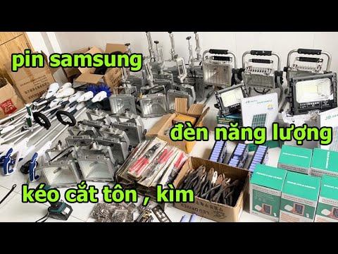 Thanh Lý Pin SamSung - Máy Cắt Cỏ Nhật - Đèn Pha Siêu Sáng- Đèn Năng lượng- Kéo Cắt Tôn 0906.399.20 смотреть онлайн