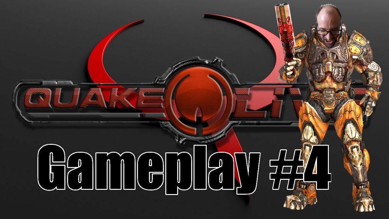 Quake Live - DeathMatch - Gameplay #4 смотреть онлайн