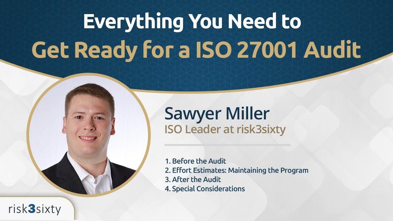 ISO 27001: How to Get Ready for an ISO 27001 Certification Audit смотреть онлайн
