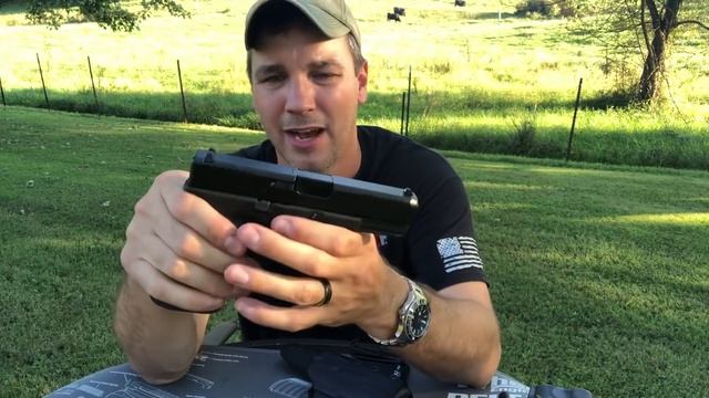 Glock 45 vs Glock 19 Gen 5 смотреть онлайн