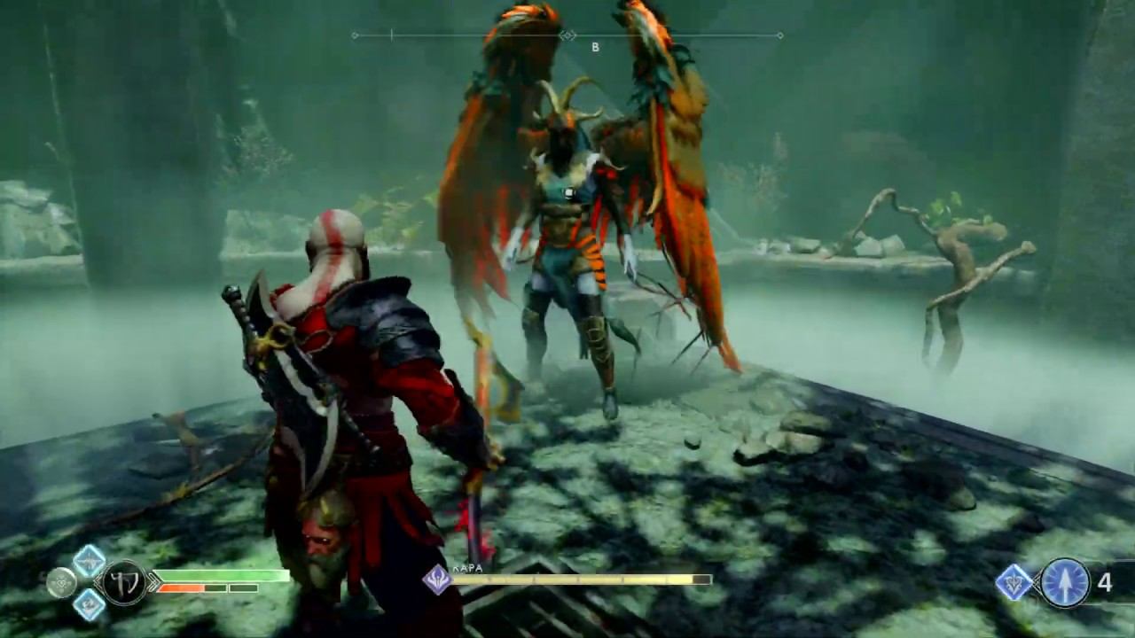 Валькирия Кара god of war смотреть онлайн