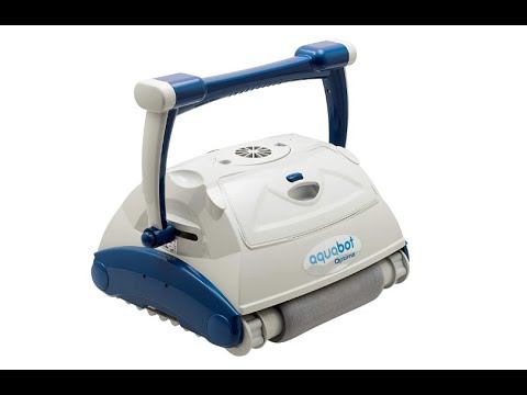 Aquabot RU2B-PEL0-AQO00 Optima Automatic Intelligent Robot In Ground Swimming Pool Vacuum Cleaner смотреть онлайн