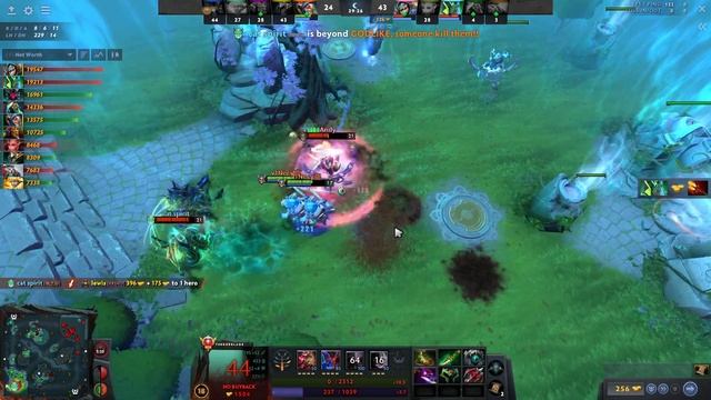 TI13 - Terrorblade Dota 2 7.33 Miracle with 20 Kills - Bali Major смотреть онлайн