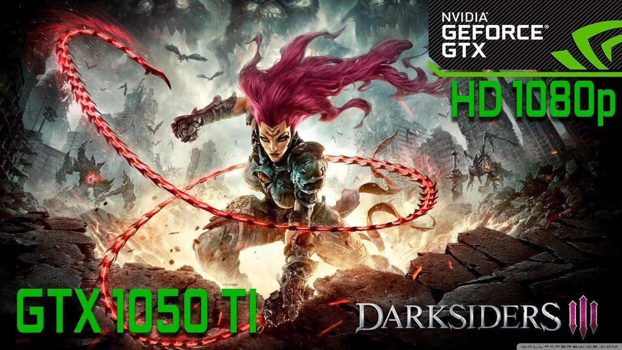 DARKSIDERS 3 | GTX 1050 ti | ULTRA GRAPHICS | benchmark смотреть онлайн