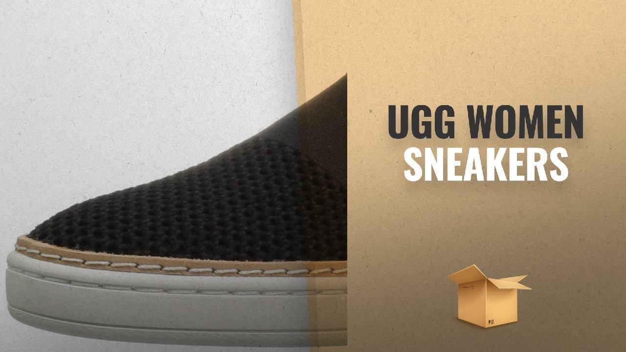Top 10 Ugg Women Sneakers [2018 Best Sellers]: UGG Women's Sammy Fashion Sneaker, Black, 8.5 B US смотреть онлайн